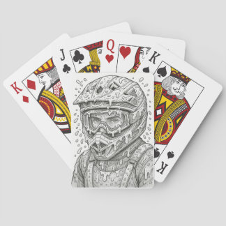 Mud Warrior Playing Cards Pokerkaarten