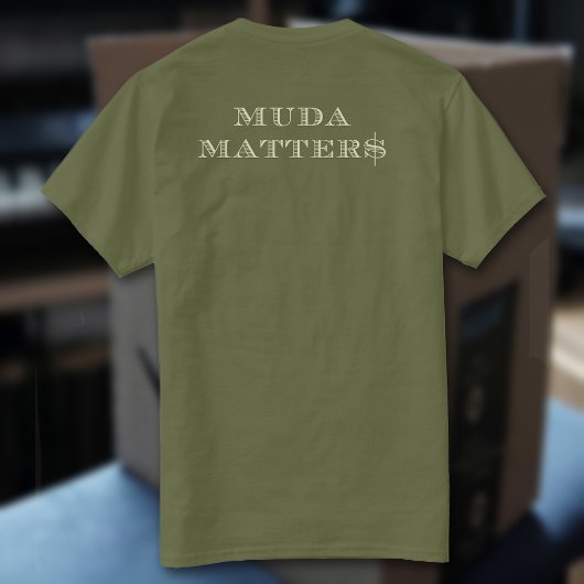Muda Matters T-shirt