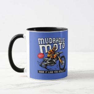 Mudaholic moto Dirt Bike Motocross-motorfiets  Mok