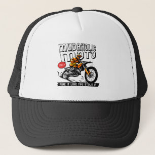 Mudaholic moto Dirt Bike Motocross-motorfiets Trucker Pet