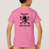 Mudaholica Kinder Shirt - Gepersonaliseerd (Achterkant)