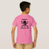 Mudaholica Kinder Shirt - Gepersonaliseerd (Achterkant volledig)