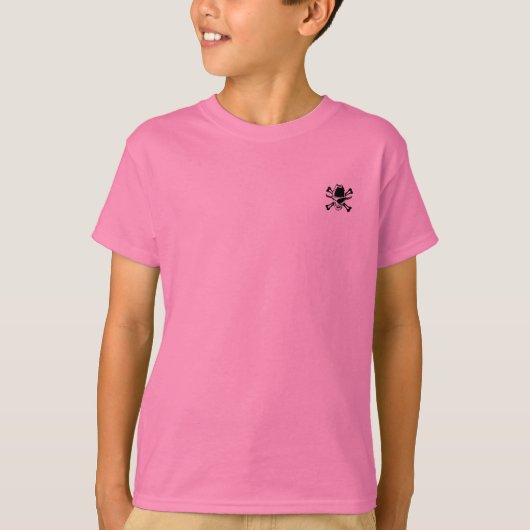 Mudaholica Kinder Shirt - Gepersonaliseerd (Voorkant)