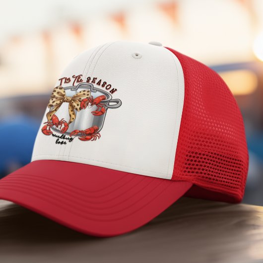 Mudbug seizoen Trucker Hat Pet