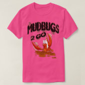 Mudbugs 2 Go Apparel T-shirt (Design voorkant)