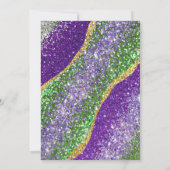 Mudbugs & Brews Baby shower Invitation Kaart (Achterkant)