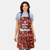 Mudbugs "Crawfish" All-over Print Apron Schort (Gedragen)
