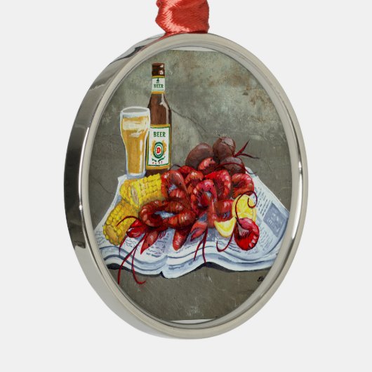 Mudbugs en Beer Ornament (Rechts)