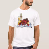 Mudbugs en Brew T-shirt (Voorkant)
