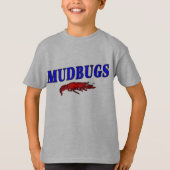 Mudbugs Red Crawfish T-shirt (Voorkant)