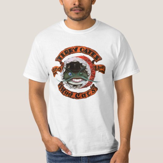 Mudcat Gear T-shirt (Voorkant)