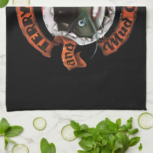 Mudcat SWAG Theedoek (Gevouwen)