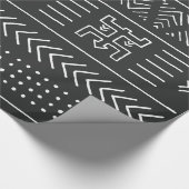 Mudcloth Cadeaupapier (Hoek)