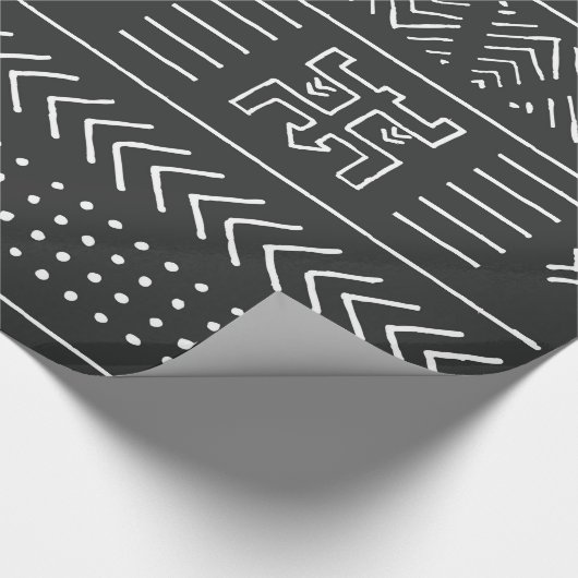 Mudcloth Cadeaupapier (Hoek)
