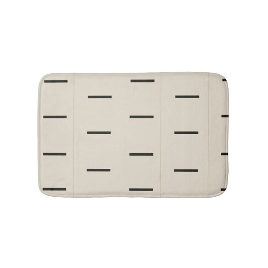 Mudcloth VII Badmat (Voorkant)