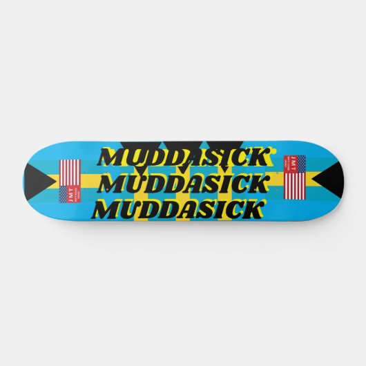 MUDDASICK JMT 7 3/4 "Skateboard Deck Persoonlijk Skateboard (Horizontaal)
