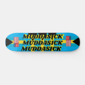 MUDDASICK JMT 7 3/4" Skateboarddek Persoonlijk Skateboard (Horizontaal)