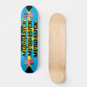 MUDDASICK JMT 7 3/4" Skateboarddek Persoonlijk Skateboard (Voorkant)
