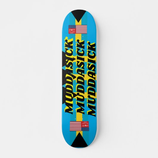 MUDDASICK JMT 7 3/4" Skateboarddek Persoonlijk Skateboard (Voorkant)