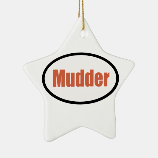 mudder keramisch ornament (Rechts)