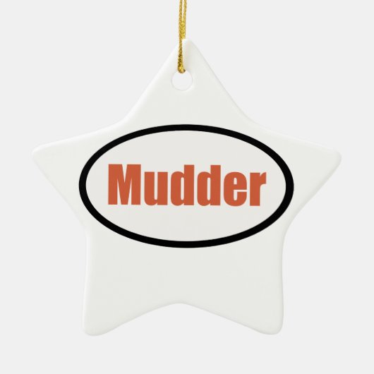 mudder keramisch ornament (Voorkant)