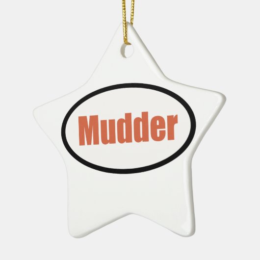 mudder keramisch ornament (Links)