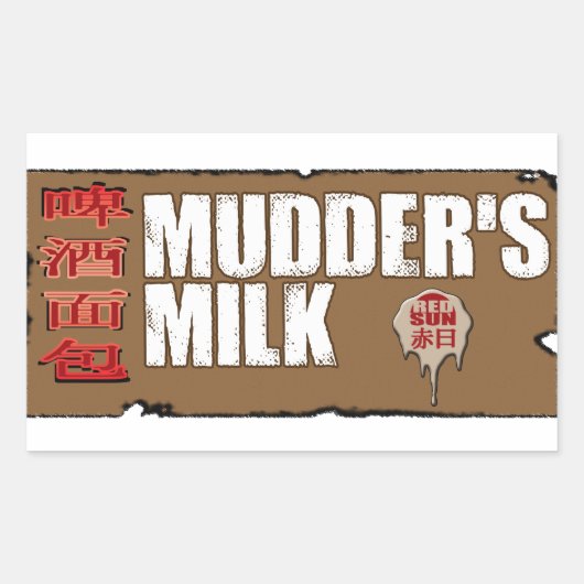 Mudder's Milk Label (Voorkant)