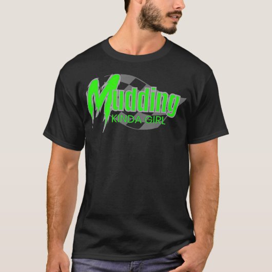 Mudding off Road Mega Truck Quad Mud Bogging  T-shirt (Voorkant)