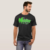 Mudding off Road Mega Truck Quad Mud Bogging  T-shirt (Voorkant volledig)