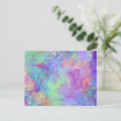 Muddled Dream Briefkaart (Staand voorkant)