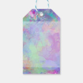 Muddled Dream Cadeaulabel (Achterkant)