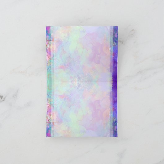 Muddled Dream Feestdagen Kaart (Binnen)