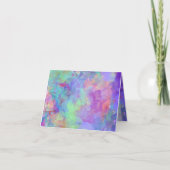 Muddled Dream Feestdagen Kaart (Voorkant)