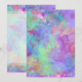 Muddled Dream Feestdagenkaart (Voorkant / Achterkant)