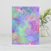 Muddled Dream Feestdagenkaart (Staand voorkant)