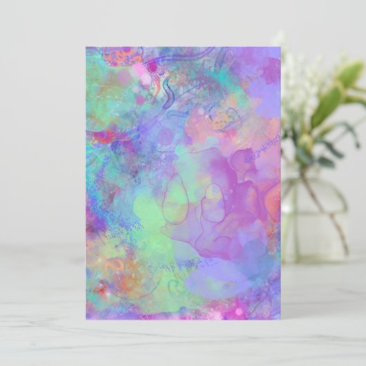 Muddled Dream Feestdagenkaart (Staand voorkant)