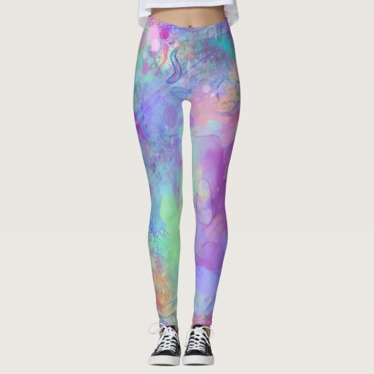Muddled Dream Leggings (Voorkant)