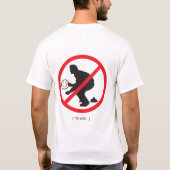 Muddstuks T-shirt (Achterkant)