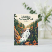 Muddus Nationaal Park Zweden Briefkaart (Staand voorkant)