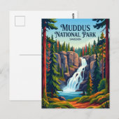 Muddus Nationaal Park Zweden Briefkaart (Voorkant / Achterkant)