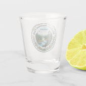 Muddus Nationaal Park Zweden Shot Glas (Achterkant)