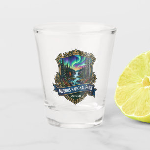 Muddus Nationaal Park Zweden Shot Glas