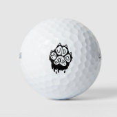 Muddwolf Logo Golfballen (Voorkant)