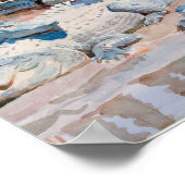 Muddy Alligators By John Singer Sargent Poster (Hoek)