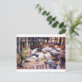 Muddy Alligators van John Singer Sargent Briefkaart (Staand voorkant)