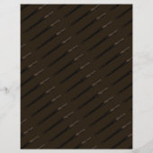 Muddy Baseball Bat, honkbalkamp Adverteren Flyer (Achterkant)