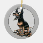 Muddy Boo Buddy Ceramic Ornament (Voorkant)