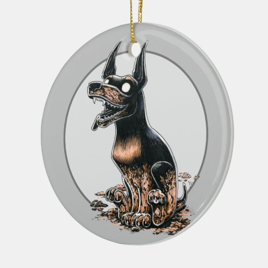 Muddy Boo Buddy Ceramic Ornament (Links)