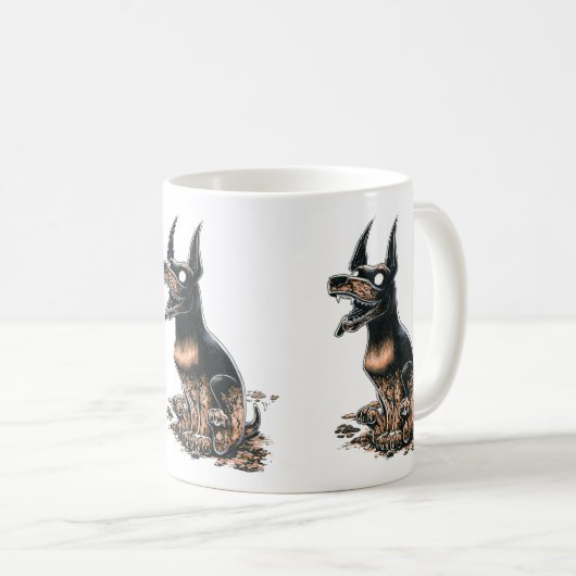 Muddy Boo Buddy Coffee Mok (Voorkant rechts)