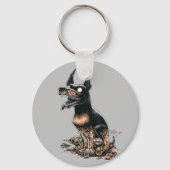 Muddy Boo Buddy Sleutelhanger (Voorkant)